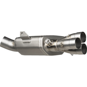 AKRAPOVIC Track Day Link Pipe - Stainless Steel - Yamaha R9 YZF-R9 2025 L-Y9R1/TD