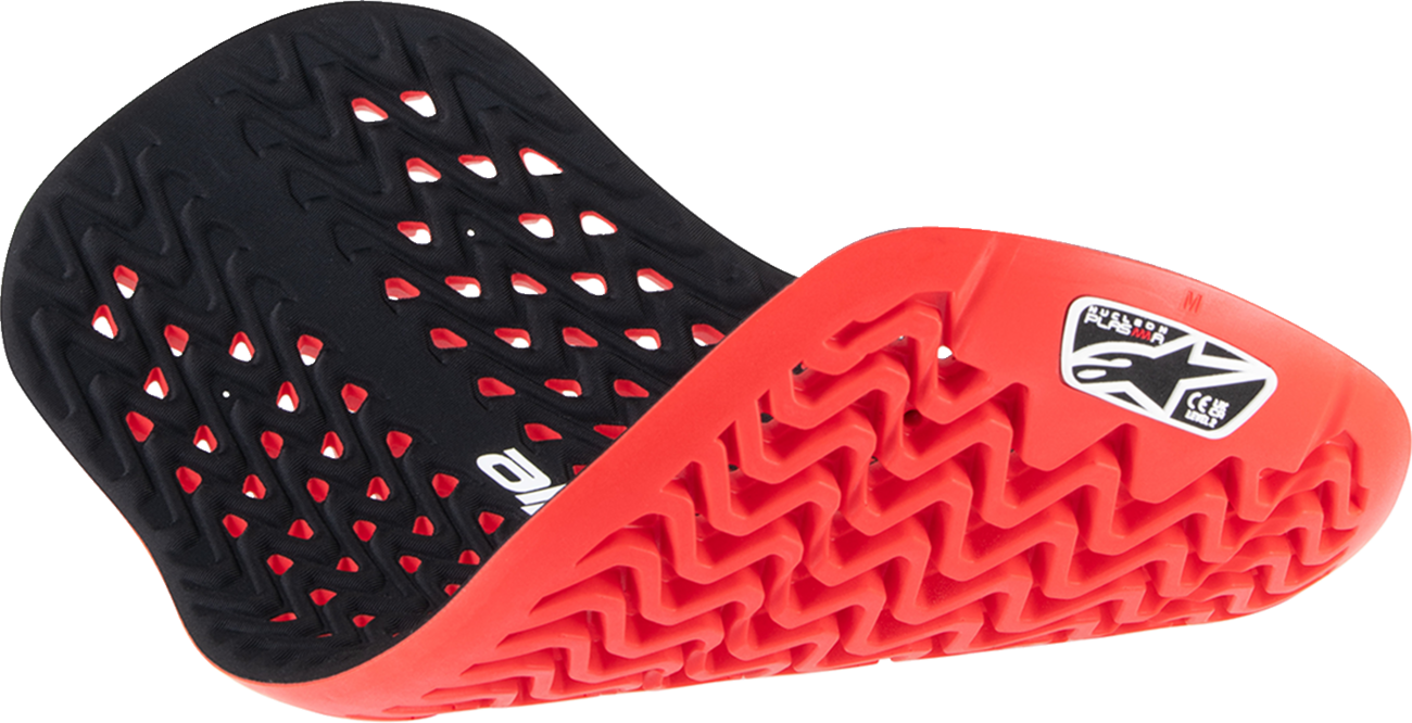 ALPINESTARS Nucleon Plasma Back Protector Insert - Red/Black - Small 6526524-31-S