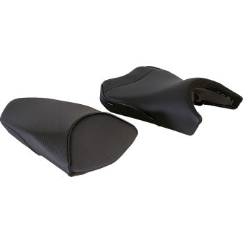 SARGENT Front Seat - with Rear Cover - CBX/Black Welt - Kawasaki Ninja 1000SX 2020-2024 WSP-615X-19