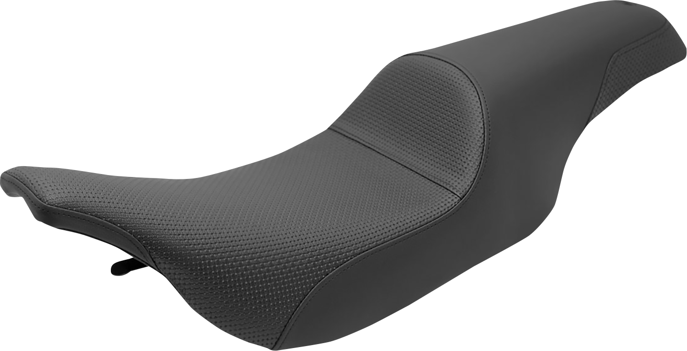 SADDLEMEN Profiler Basket-weave Seat - Black 897-07-147