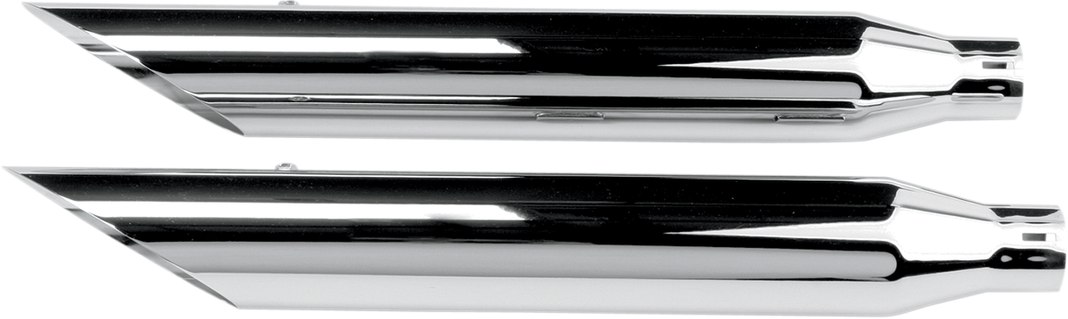 KHROME WERKS Mufflers - Slashcut Softail 2007-2017 202350