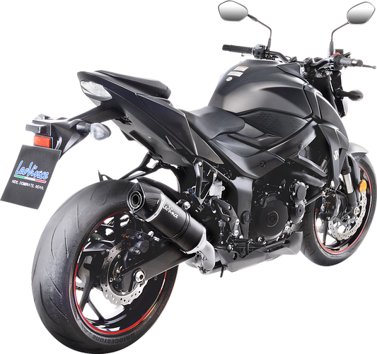 LEOVINCE LV One Evo Slip-On Muffler - Carbon Fiber 14176E