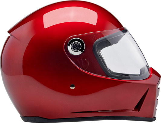 BILTWELL Lane Splitter Helmet - Metallic Cherry Red - XS 1004-351-501