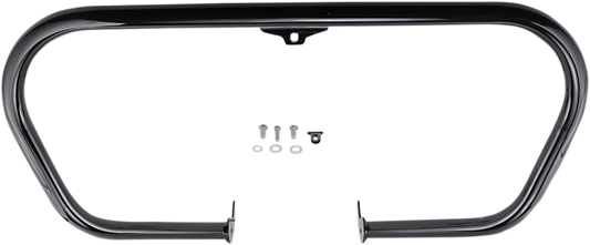 COBRA V-Bend Freeway Bar - Black - Softail 601-2108B