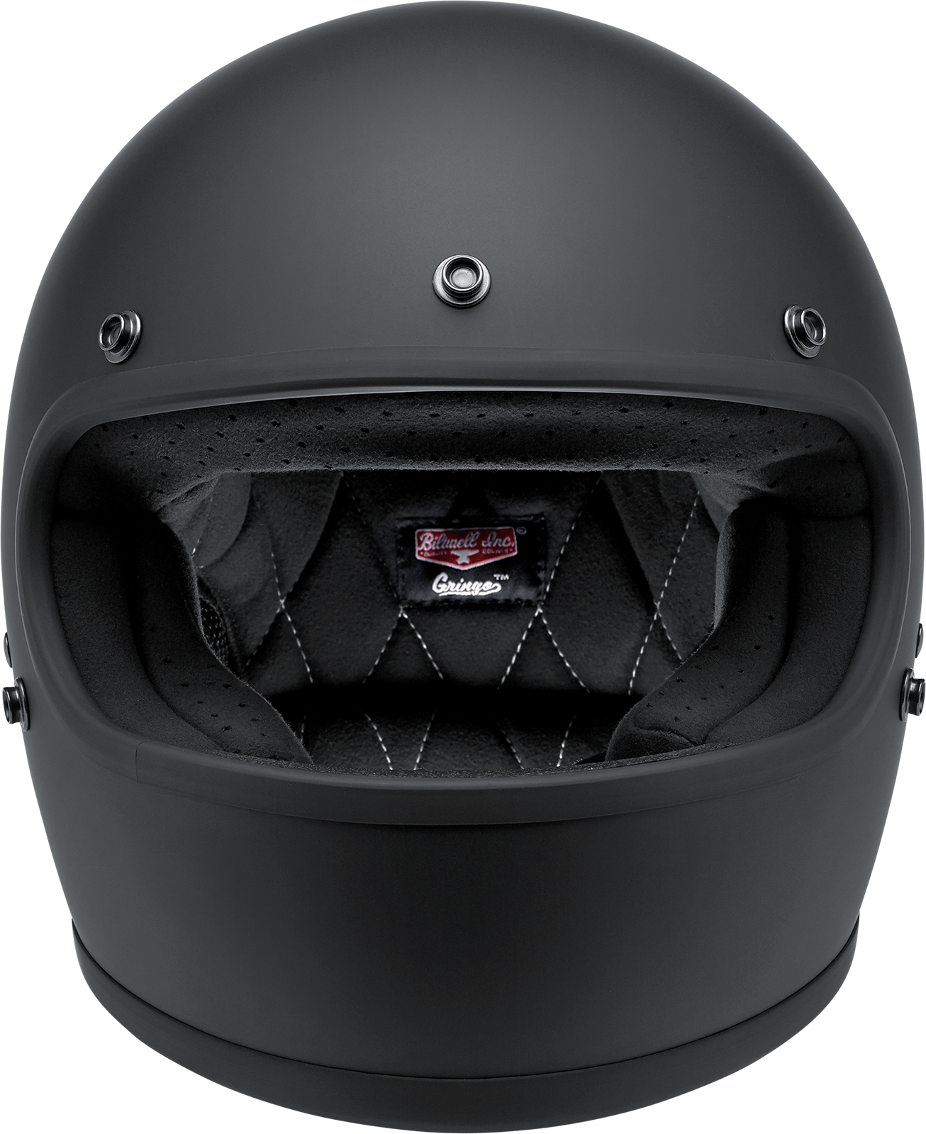 BILTWELL Gringo Helmet - Flat Black - XL 1002-201-105