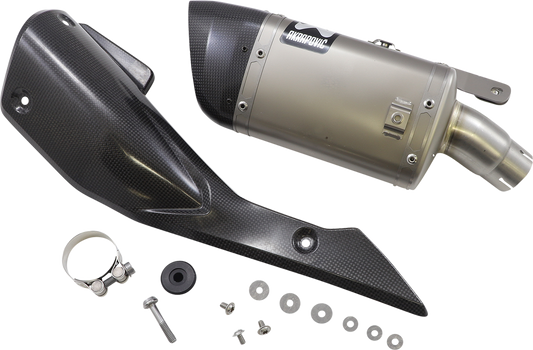 AKRAPOVIC Slip-On Line Muffler Katana GSX-S 1000 2015-2020 SS10SO15HAPT/1 1811-4186