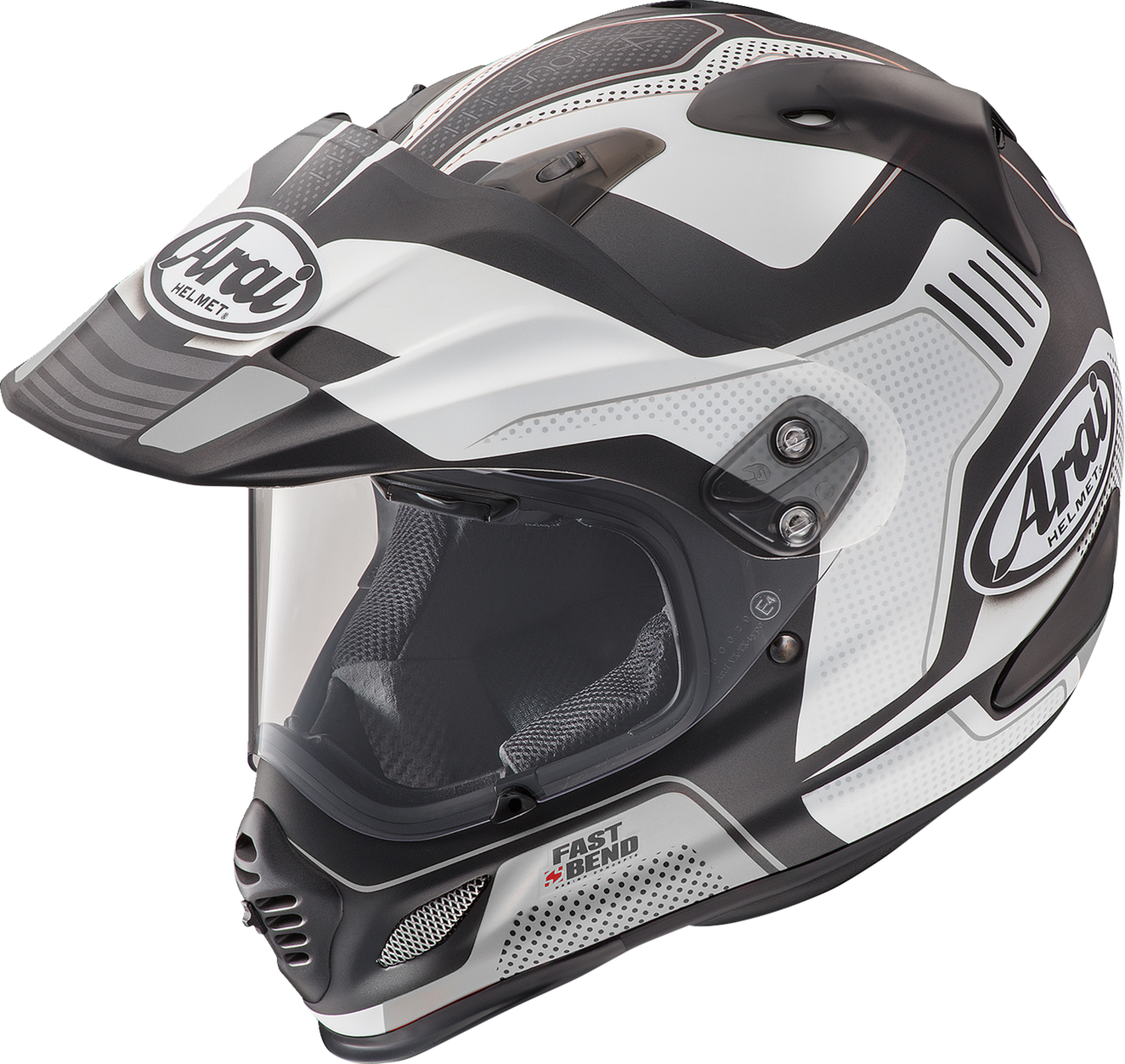 ARAI XD-4 Helmet - Vision - White Frost - 2XL 0140-0160