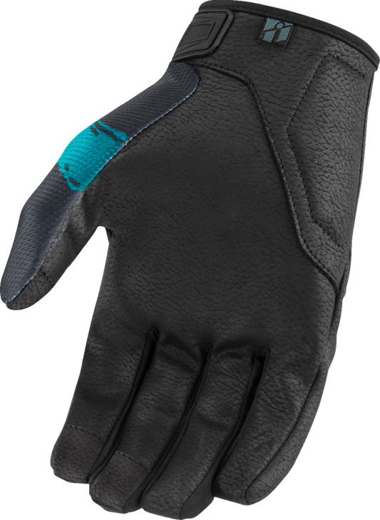 ICON Hooligan™ Munchies Gloves - Teal - 3XL 3301-4801