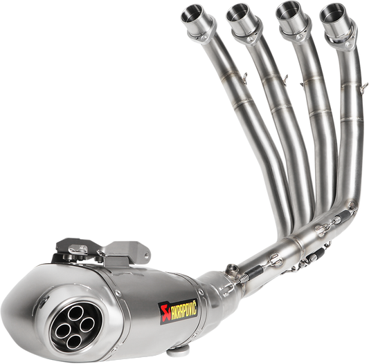 AKRAPOVIC Race Exhaust - Titanium CB650F 2014-2016 S-H6R12-HAFT 1810-2291