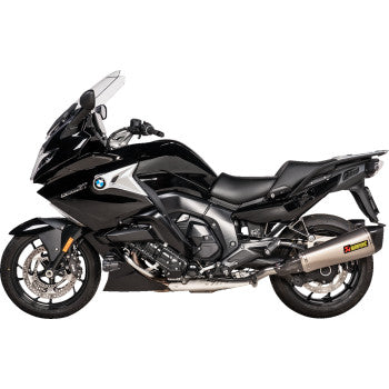 AKRAPOVIC Slip-On Line Mufflers - Titanium - BMW K 1600 GT & K 1600 GTL 2025 S-B16SO5-HZAAT