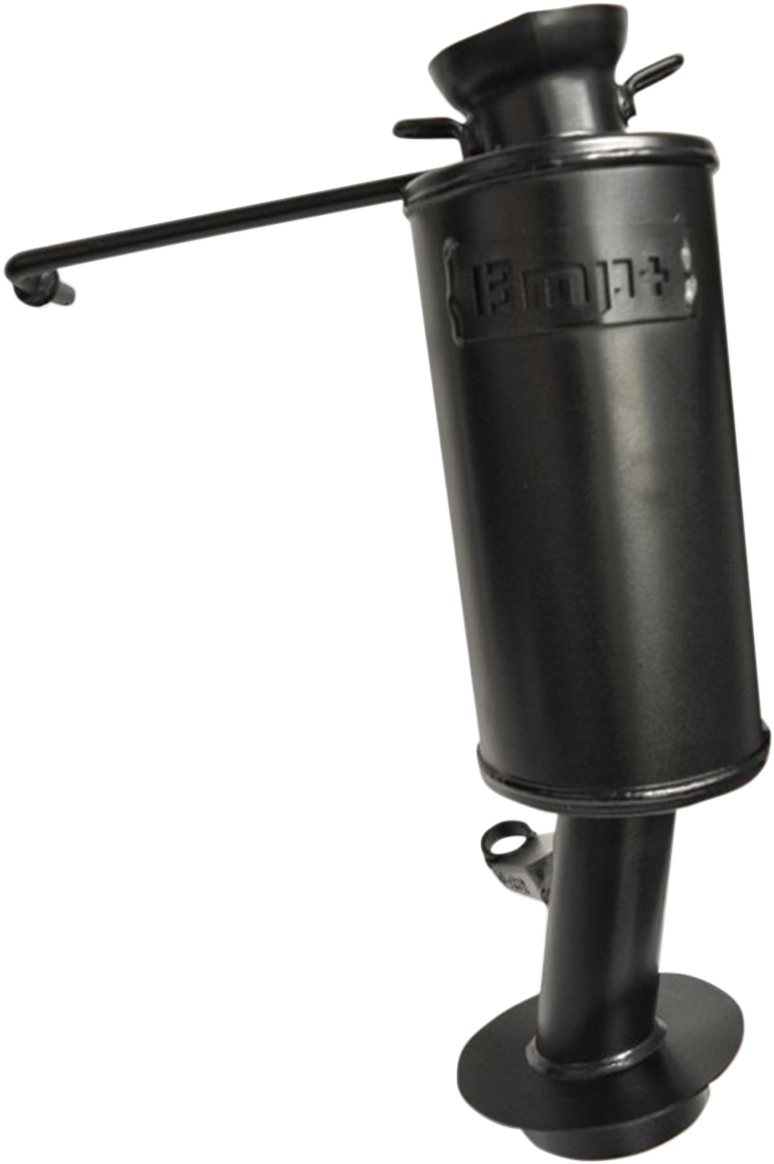 BIKEMAN PERFORMANCE Powder Lite Muffler Arctic Cat Sno Pro 600 2012-2014 02-122PL