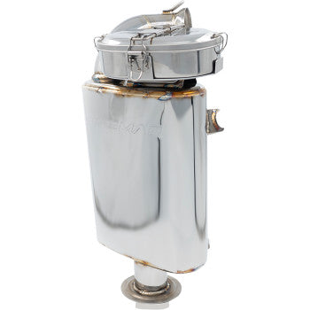 BIKEMAN PERFORMANCE Full Velocity Slip-On Muffler - Stainless Steel 02-330-SS-M