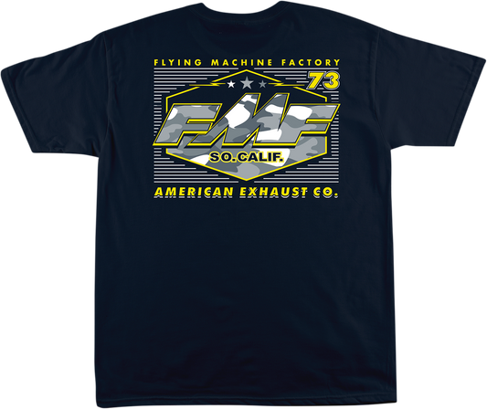 FMF Invisible T-Shirt - Navy - Medium FA20118911NVYMD 3030-19715