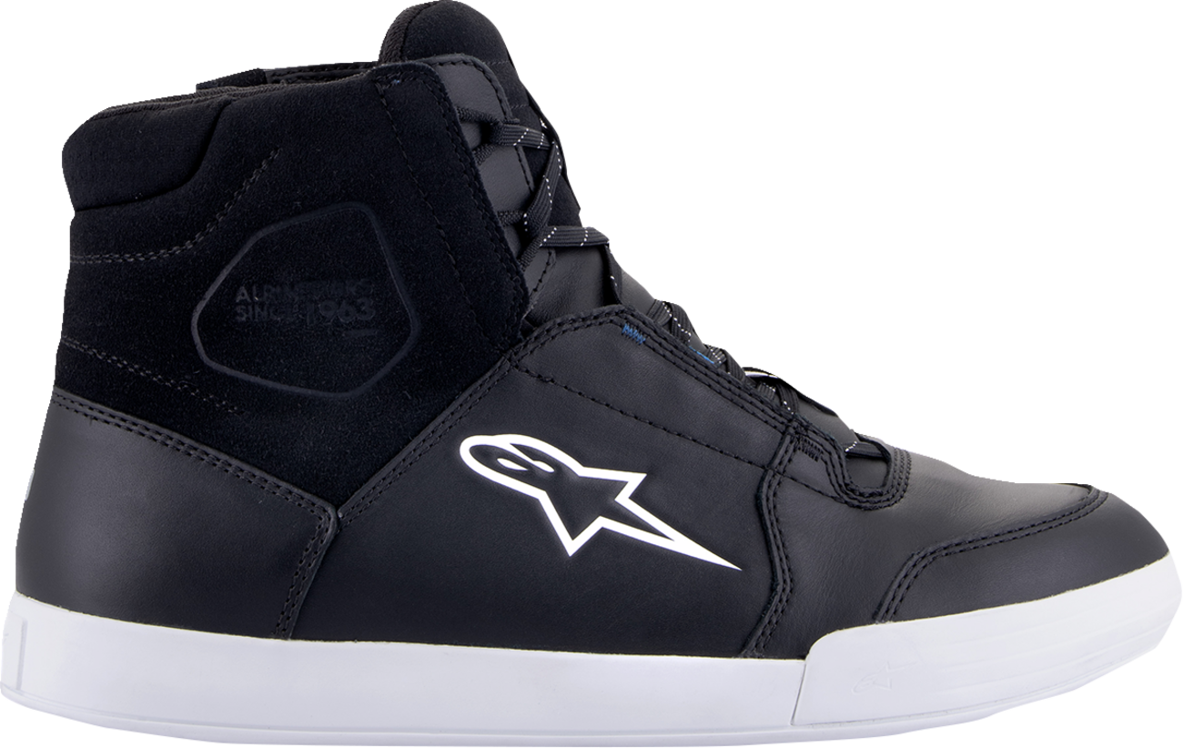 ALPINESTARS Chrome Shoes - Waterproof - Black/White - US 11.5 2543123-157-115