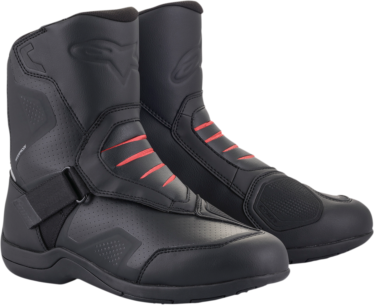 ALPINESTARS Waterproof V2 Ridge Boots - Black - US 9.5 / EU 44 2441821-10-44