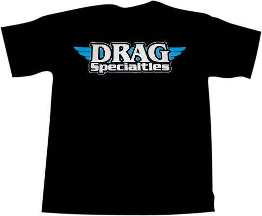 DRAG SPECIALTIES Drag Specialties T-Shirt - Black - Large 3030-3333