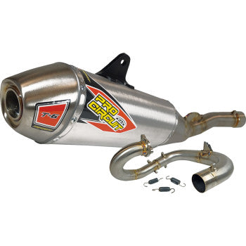 PRO CIRCUIT T-6 Exhaust System YZ450F 2023-2024 0132345G