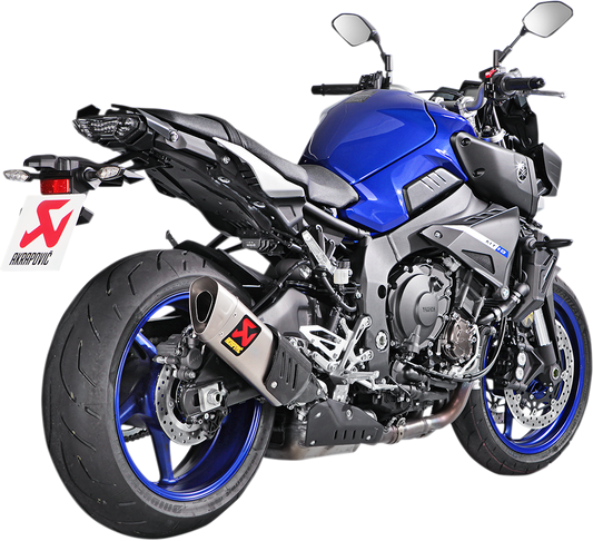 AKRAPOVIC Muffler - Titanium MT-10 / FZ-10 2016-2020 S-Y10SO15-HAPT 1811-3188