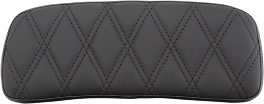 DRAG SPECIALTIES Chopped Tour-Pak Pad - Double Diamond - Black 0822-0432