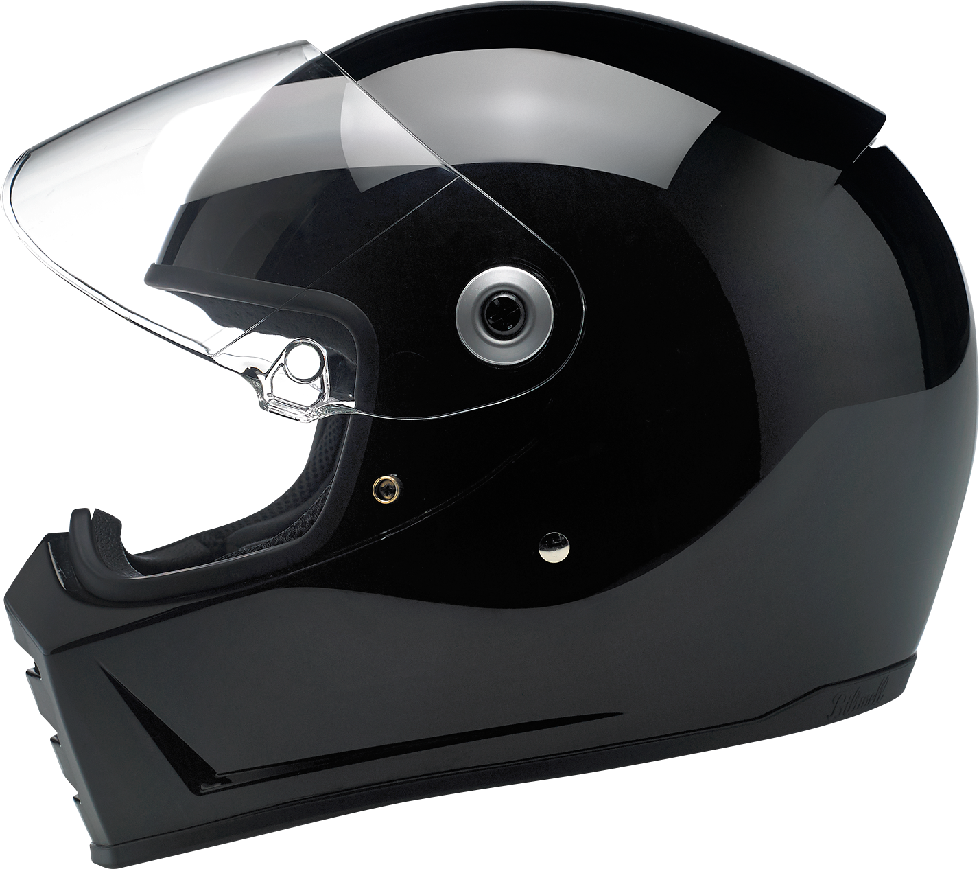 BILTWELL Lane Splitter Helmet - Gloss Black - XL 1004-101-105