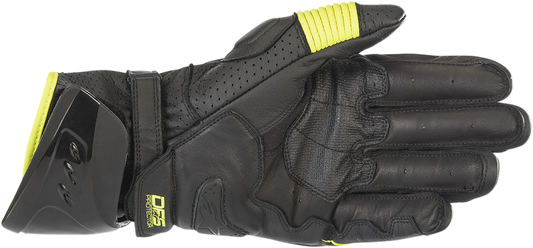 ALPINESTARS GP Pro R3 Gloves - Black/Fluo Yellow - 3XL 3556719-155-3XL