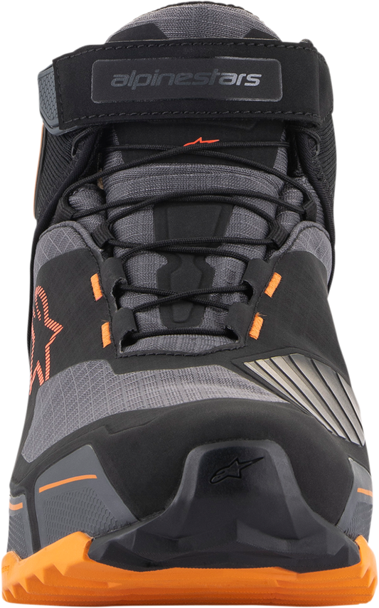 ALPINESTARS CR-X Drystar® Shoes - Black/Brown/Orange - US 12.5 26118201284-125