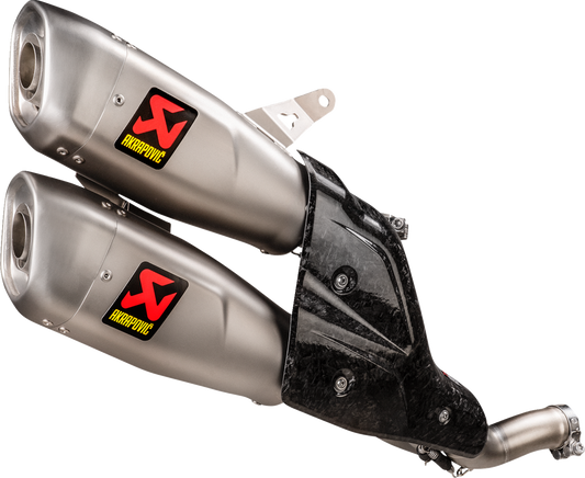 AKRAPOVIC Link Pipe Monster 2021-2023 L-D9SO1 1812-0556