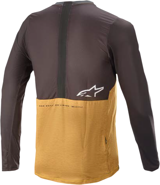ALPINESTARS Alps 6.0 V2 Jersey - Long-Sleeve - Orange/Black - XL 1763821-4010-XL