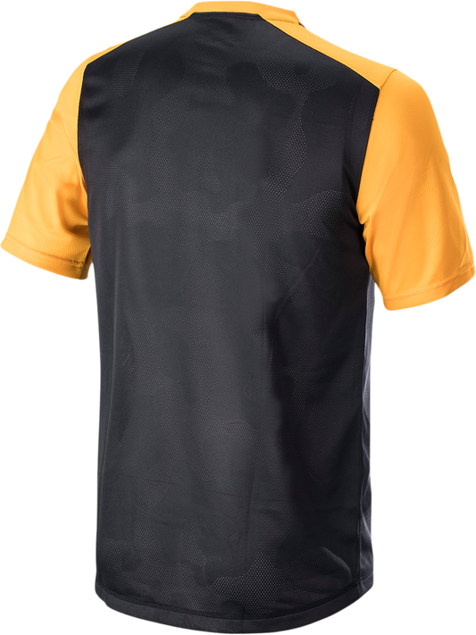 ALPINESTARS Alps 4.0 V2 Jersey - Short-Sleeve - Black/Orange/White - Medium 1765922-1402-MD