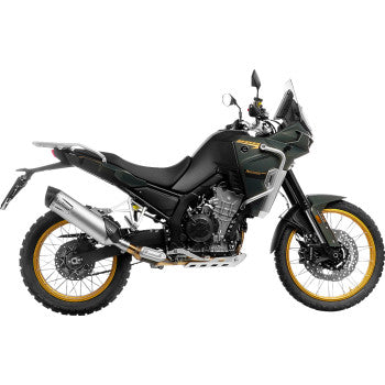 LEOVINCE LV One Slip-On Muffler - Stainless Steel KOVE 800X PRO / ADV 2024 14451EU 1811-4697