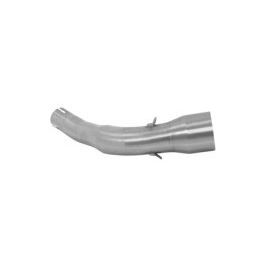 Arrow Vespa Gts 300 '17/18 - Vespa Gts 300 Hpe '19/20 Steel Racing Link Pipe For Arrow Silencer 53072mi