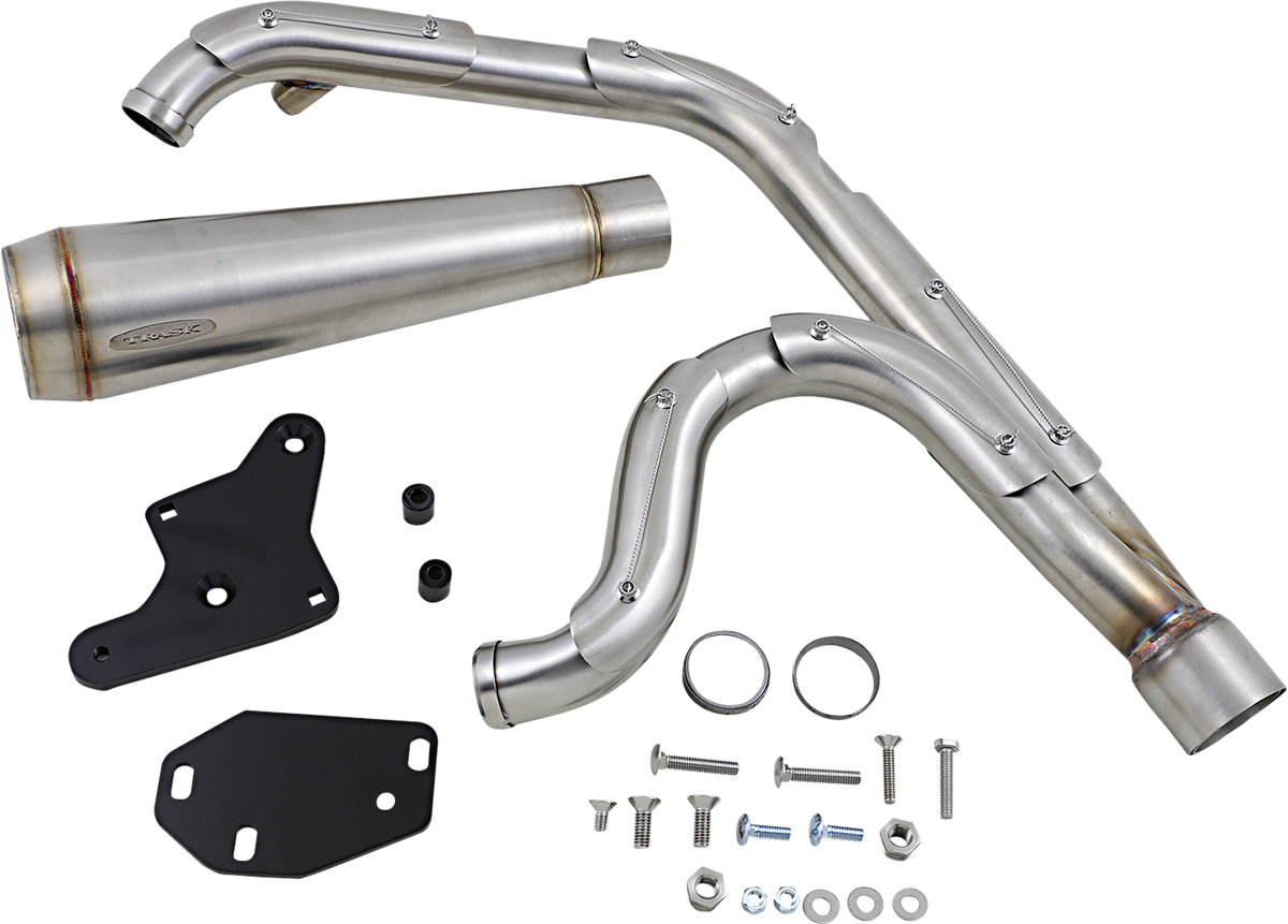 TRASK Assault 2:1 Exhaust - Stainless TM-5052
