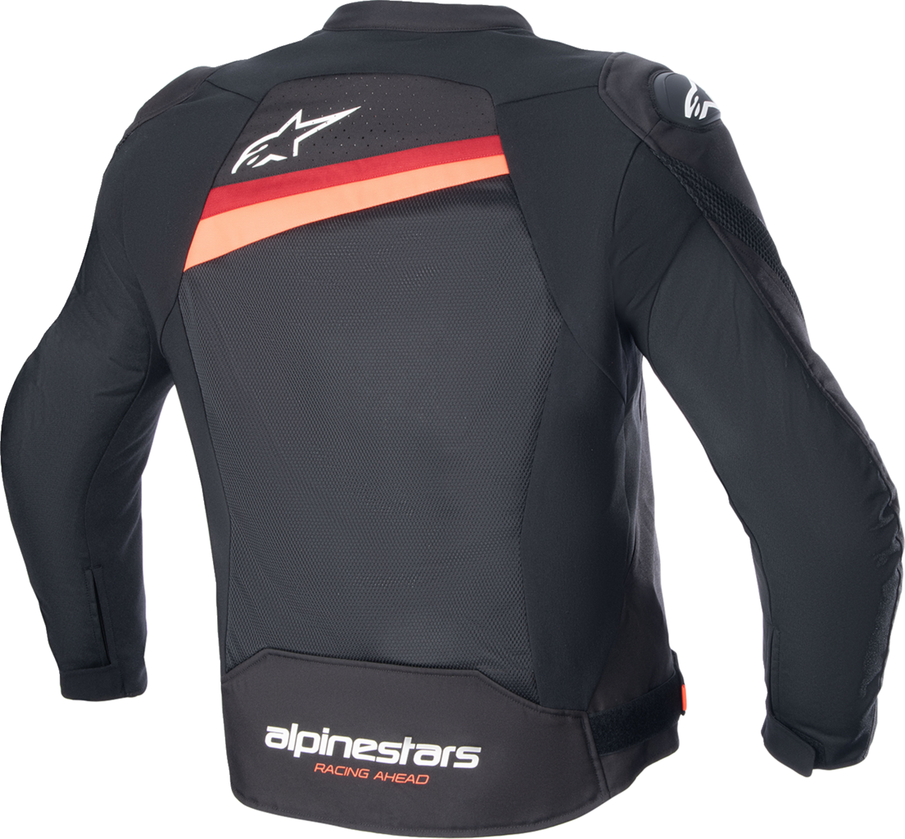 ALPINESTARS T-GP Plus R v4 Airflow Jacket - Black/ Red Fluo - Large 3300624-1030-L