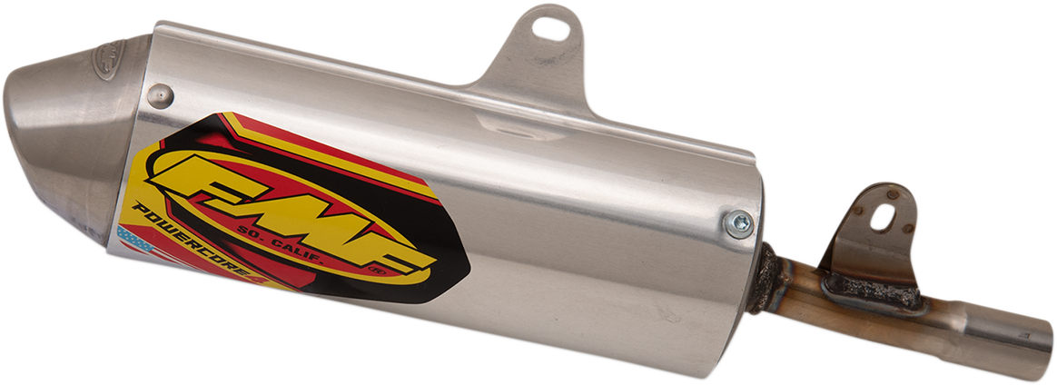 FMF Mini PowerCore 4 Slip-On Muffler - without Spark Arrestor - CRF125F '19-23 041581 1821-1964