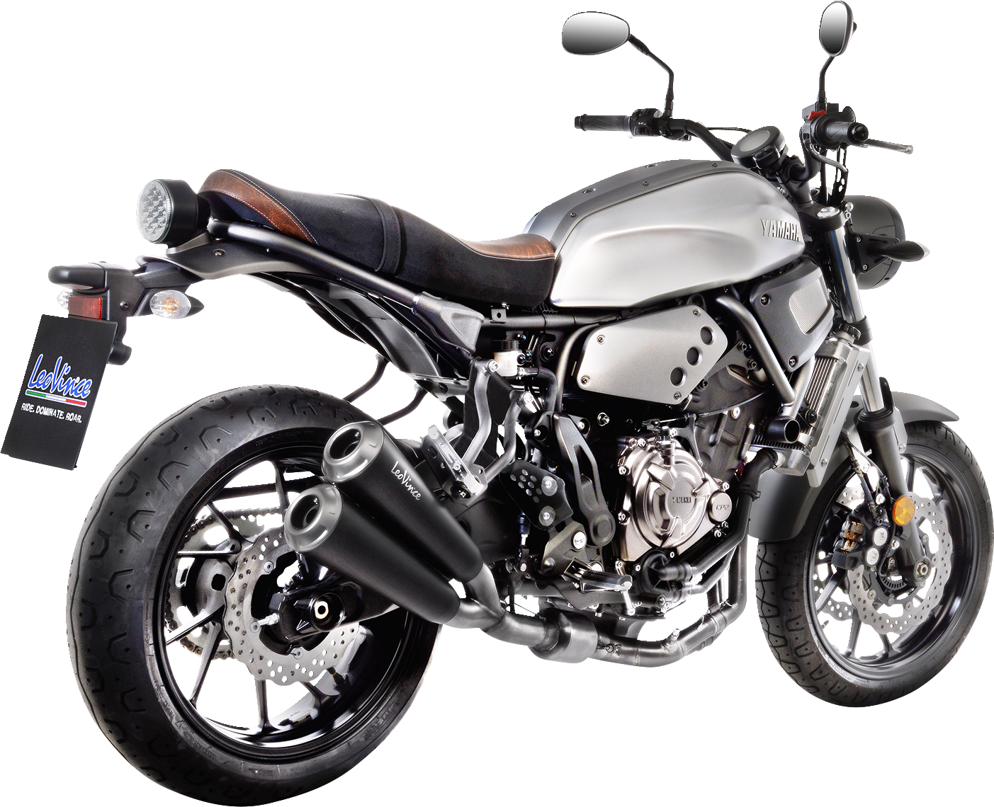 LEOVINCE GP Duals Exhaust System XSR 700 2016-2020 15109