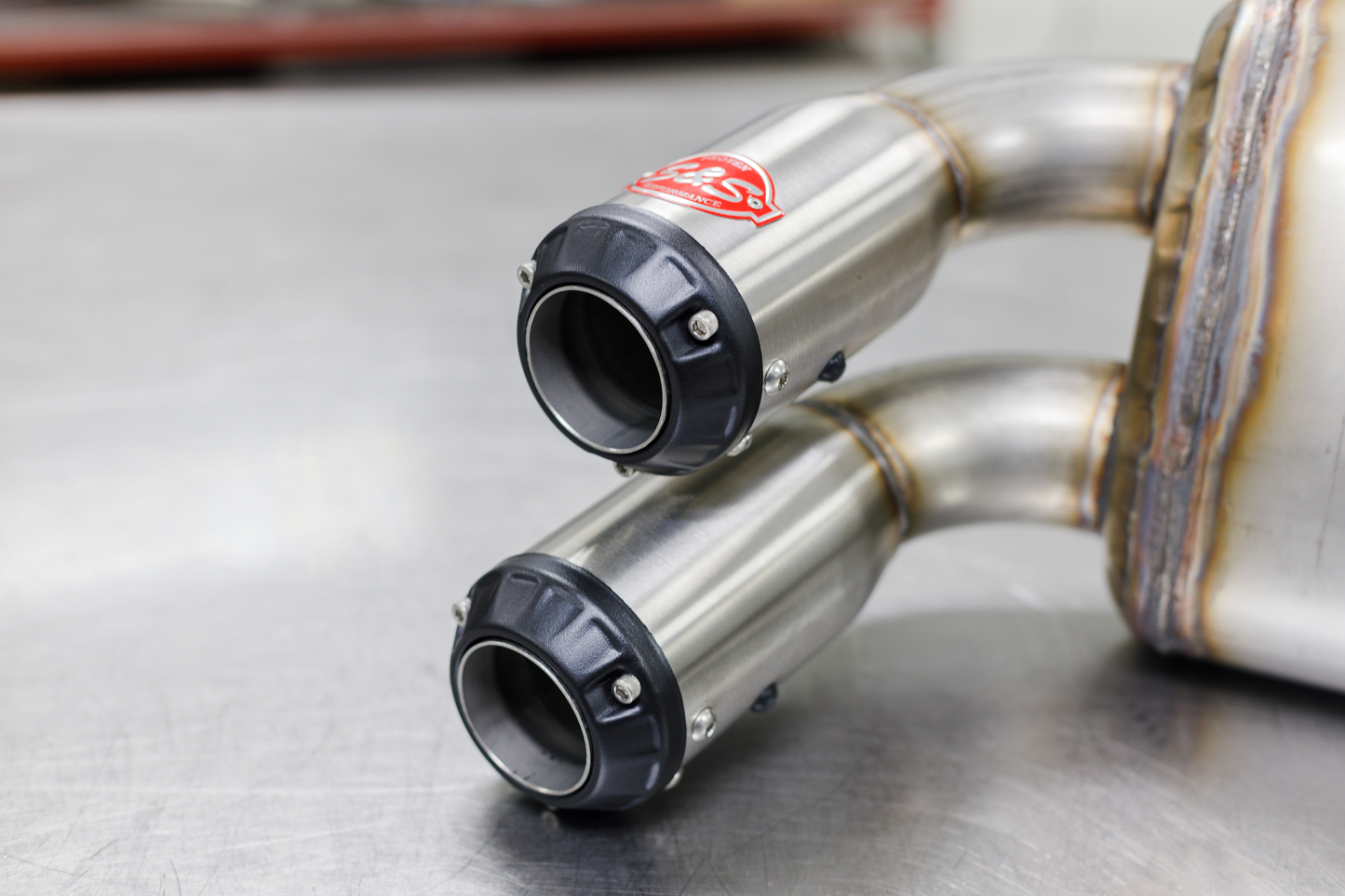 S&S CYCLE Power Tune® XTO Race Muffler 550-1041