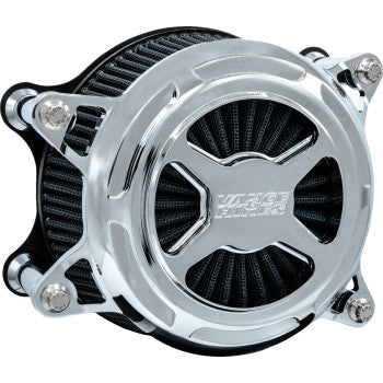 VANCE & HINES VO2 X Air Intake - Chrome Glide 2023-2024 71100