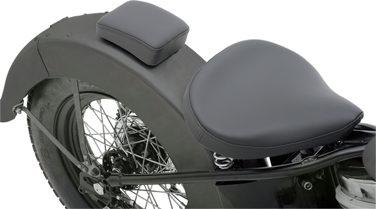 DRAG SPECIALTIES Small Pillion - Black 0807-0040