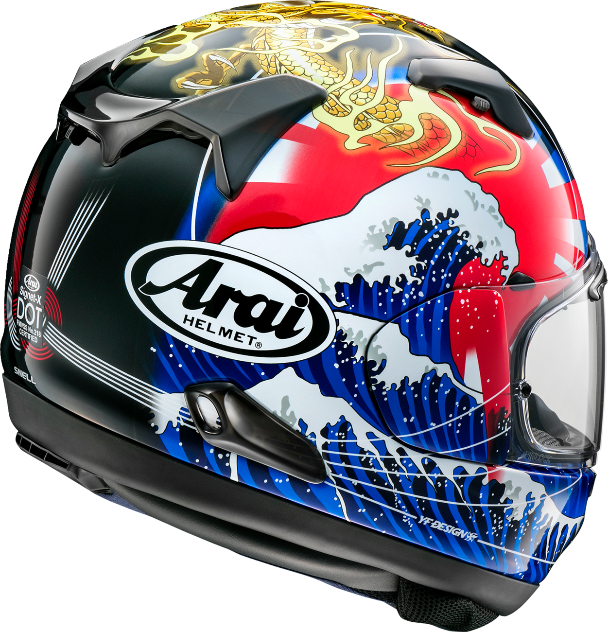 ARAI Signet-X Helmet - Oriental 2 - XS 0101-15959