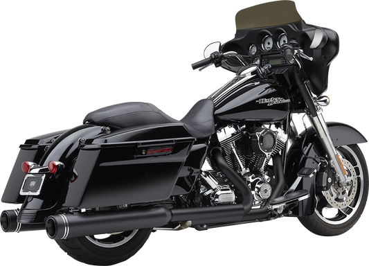 COBRA 4-1/2" Neighbor Haters® Series Mufflers - Black 6290RB