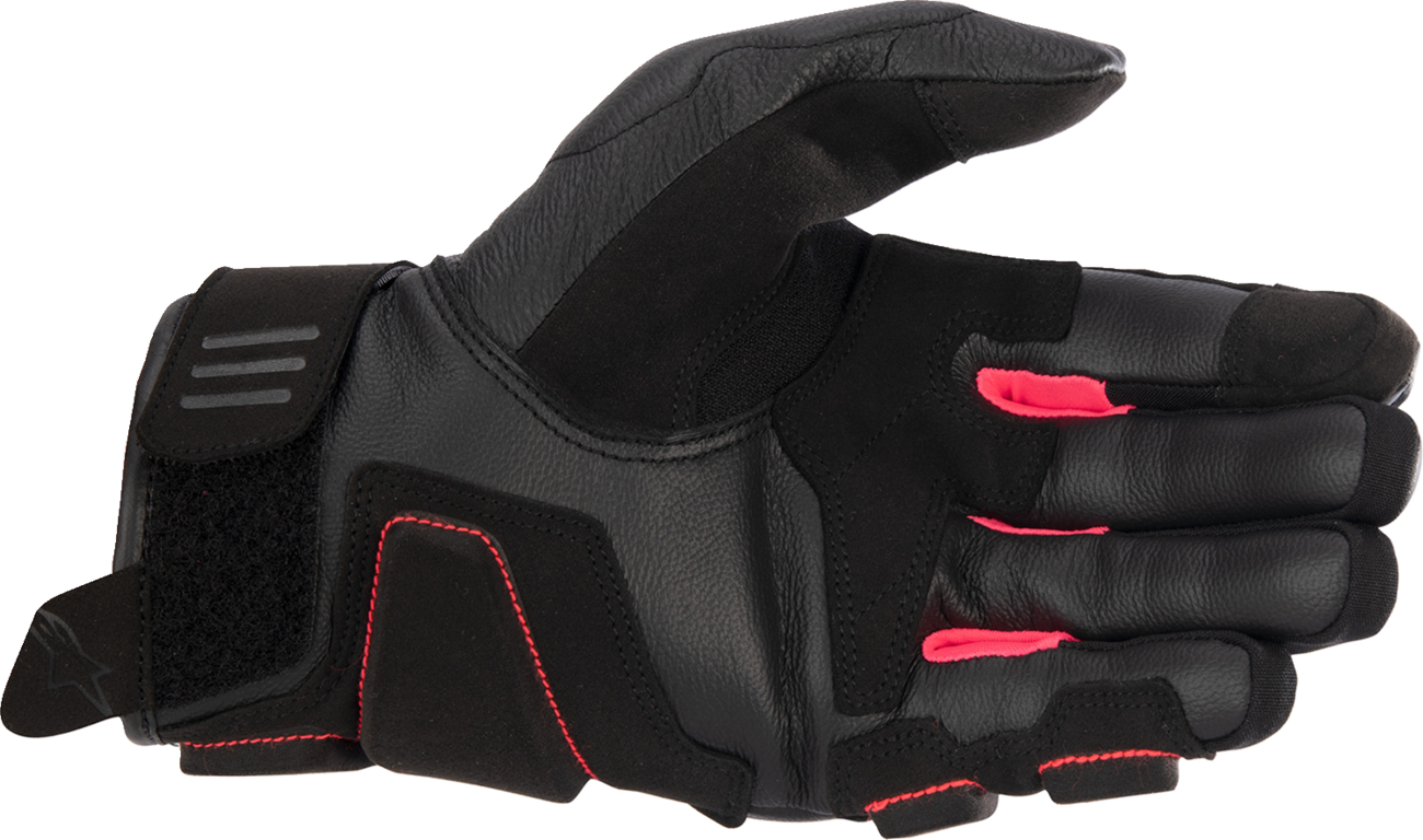 ALPINESTARS Stella Phenom Gloves - Black/Diva Pink - Large 3591723-1839-L