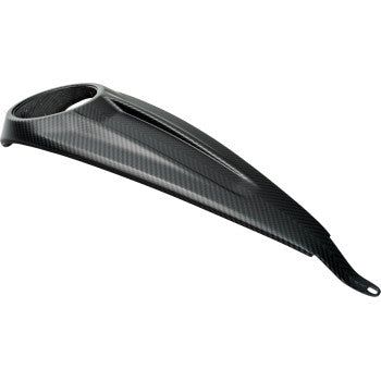 SLYFOX Dash Panel - With Hole - Matte Black 1029-TC2C