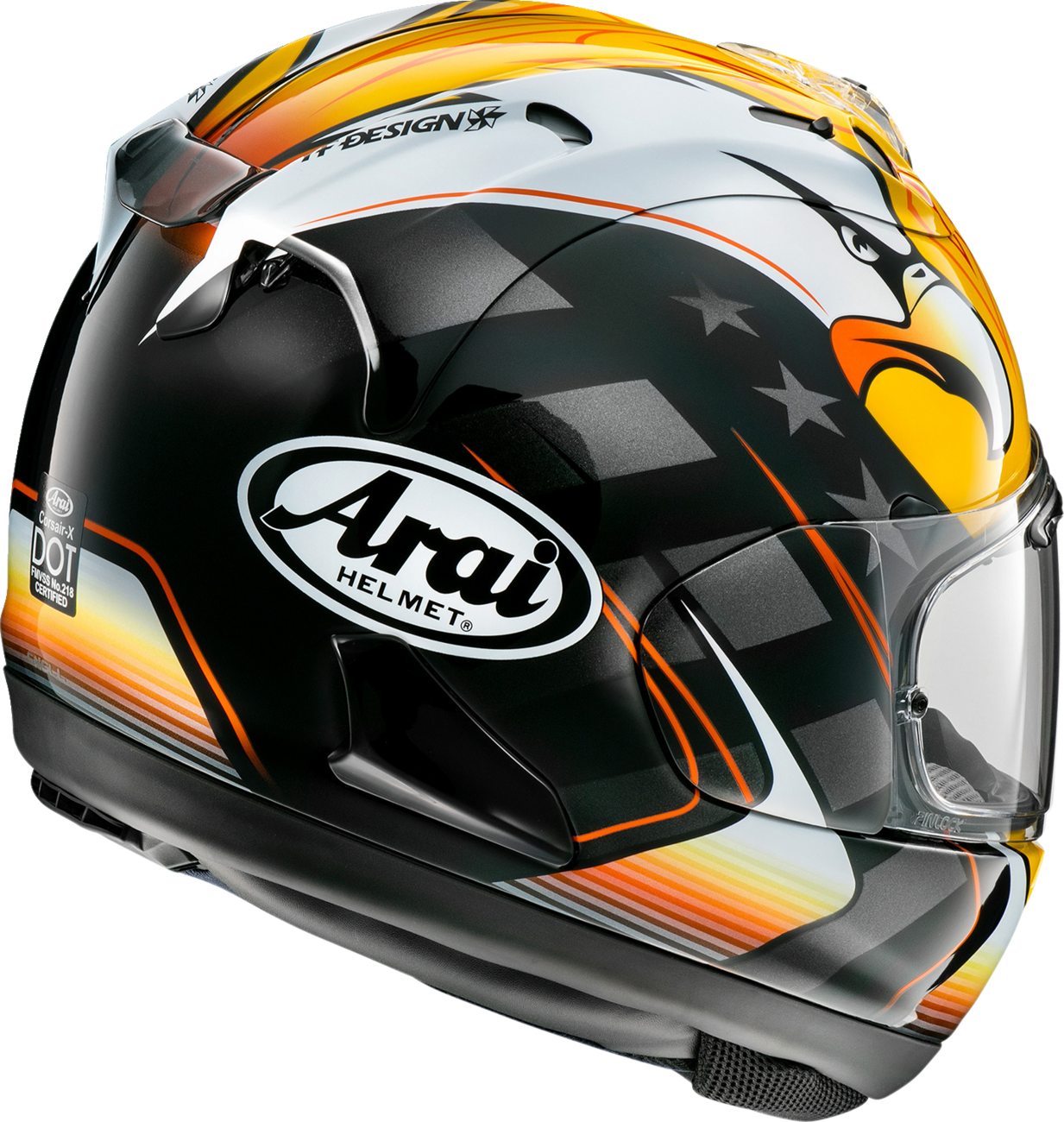 ARAI Corsair-X Helmet - KR-2 - Black - Medium 0101-15781