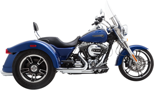 VANCE & HINES Chrome Mufflers - Freewheeler 16798
