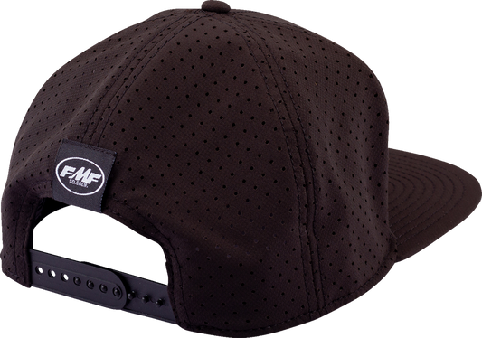FMF Run Fast Hat - Black - One Size SP22196903BKOS 2501-3895