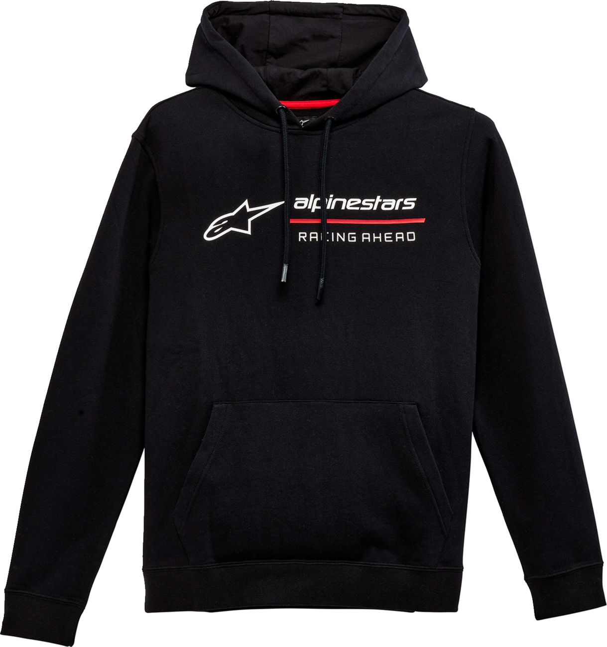 IN STOCK ALPINESTARS Linear Race Hoodie - Black - XL 1232-51000-10XL