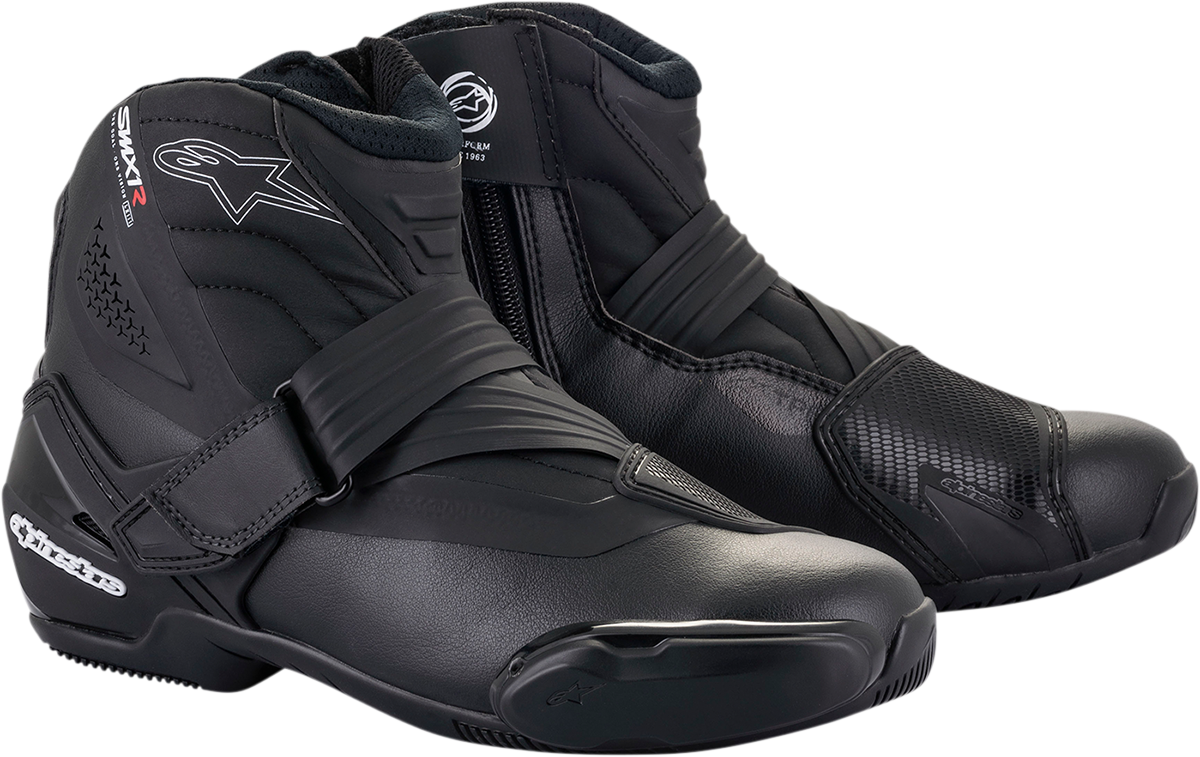 ALPINESTARS SMX-1 R v2 Boots - Black - US 9.5 / EU 44 2224521-10-44