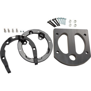 SW-MOTECH ION Tank Ring Kit - Kawasaki Ninja 650 2017-2022 TRT.00.475.31200/B