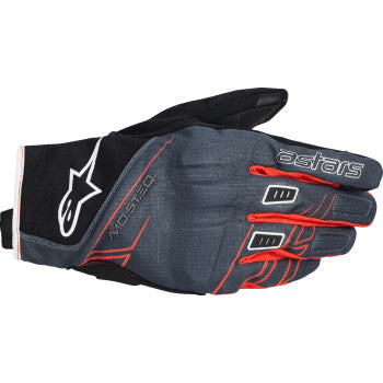 ALPINESTARS Moblast WP Gloves - Black/Anthracite/Orange - 4XL 3520226-148-4XL