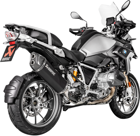 AKRAPOVIC Muffler - Black R 1250 GS/ Adventure 2019-2024 S-B12SO23-HAATBL 1811-3703